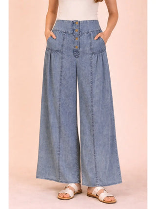 Easy Days Wide Leg Pant