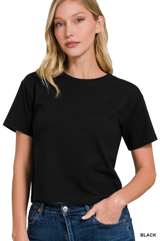Cropped Tshirt (3 Colors)