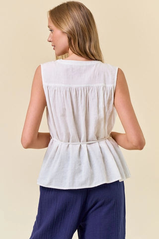 Daisy Flowy Top