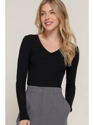 Softly Yours Ribbed Long Sleeve