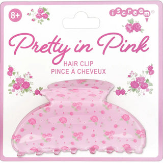 Pretty Pink Claw Clip