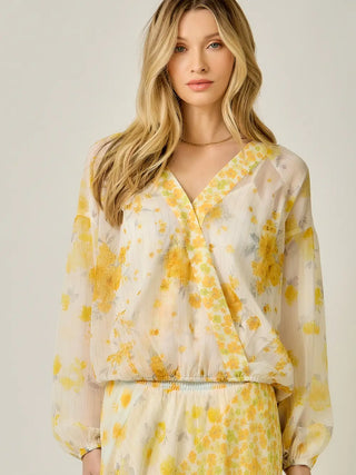 Sunlit Garden Blouse