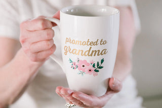 Promoted To Grandma Mug