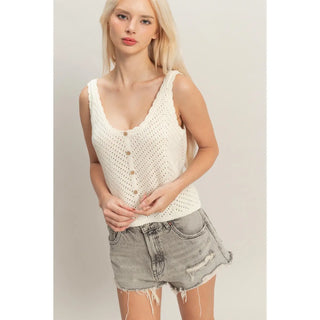 Sandy Shores Knit Tank