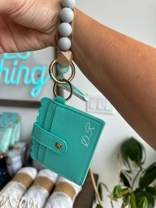 Wallet Bangle Keychain (Can Personalize)