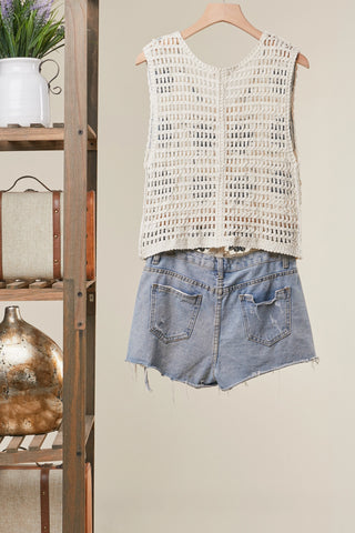 Garden Sweater Tank
