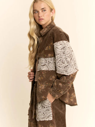 Wildflower Patchwork Top