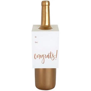 Congrats Bottle Tag