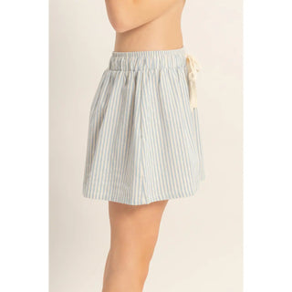 Coastal Striped Shorts