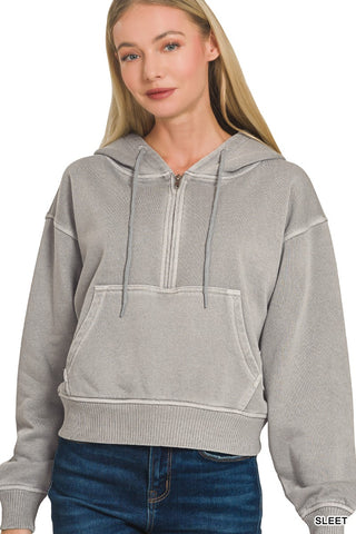 Soft Reset Half Zip