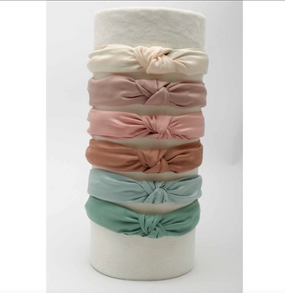 Headband Satin / Ribbed / Waffle