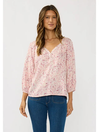 Soft Petals Blouse