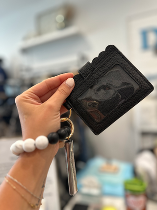 Wallet Bangle Keychain (Can Personalize)