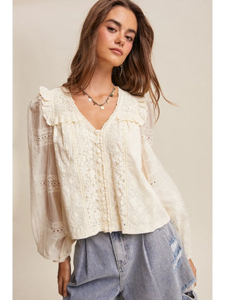 Timeless Lace Top