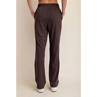 Espresso Straight Leg Trousers