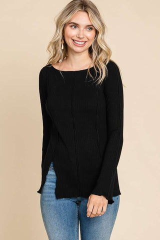 The Daily Essential Ribbed Top