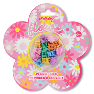 Flower Power Clips