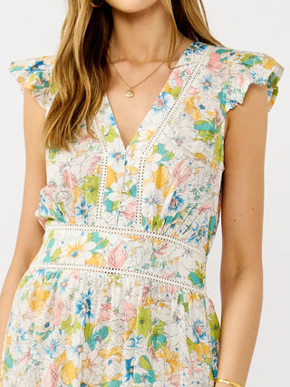 Meadowlight Tiered Maxi Dress
