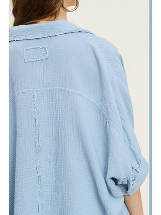 Montauk Mornings Button Down