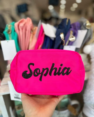 Personalized Nylon Pouch