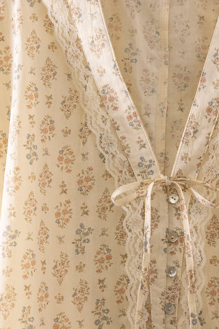 Sunday Morning Floral Top