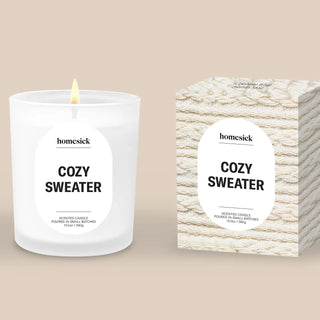 Cozy Sweater Candle