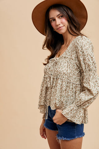 Prairie Petals Top