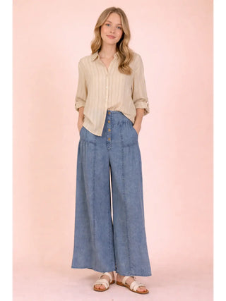 Easy Days Wide Leg Pant