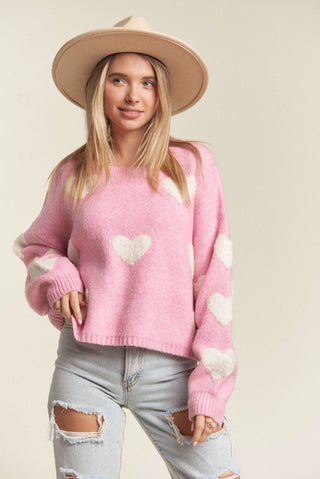 Sweetheart Cloud Sweater
