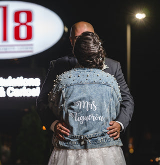 Pearl / Rhinestone Jacket
