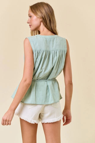 Daisy Flowy Top