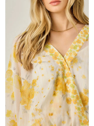 Sunlit Garden Blouse