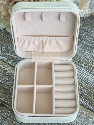 Personalized Travel Jewelry Box