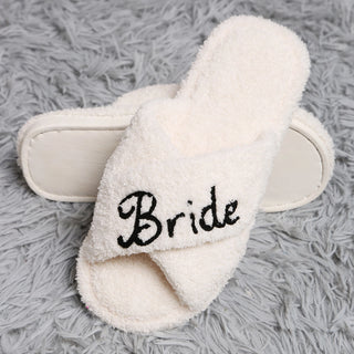 Bride Slippers