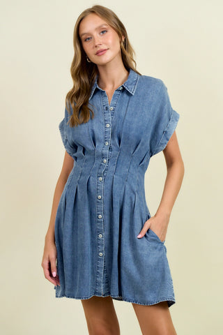 Easy Days Denim Dress