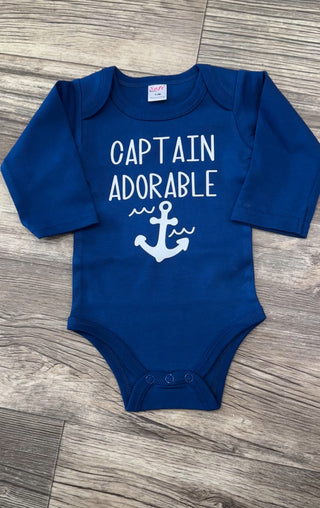 Captain Adorable Onesie