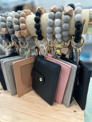 Wallet Bangle Keychain (Can Personalize)