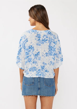 Azure Bloom Top
