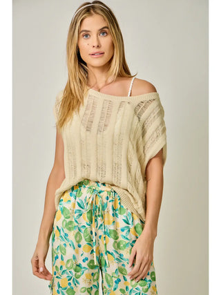 Sand Drift Knit Top