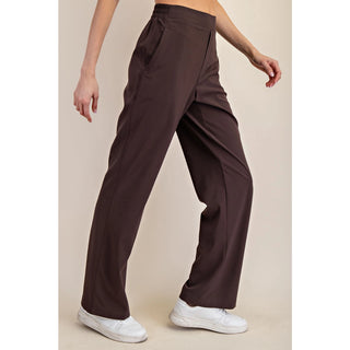 Espresso Straight Leg Trousers