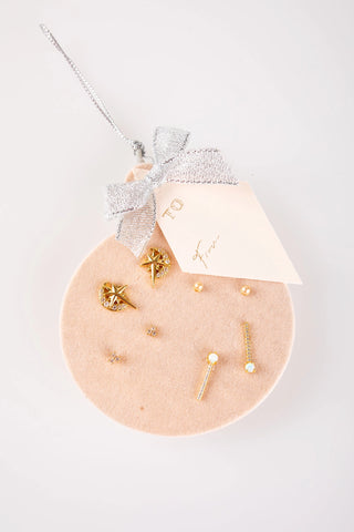 Moon Earring Set