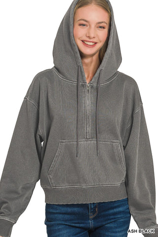 Soft Reset Half Zip