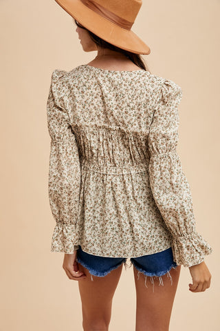 Prairie Petals Top