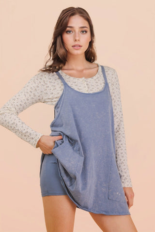 Easygoing Blue Romper