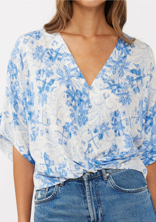 Azure Bloom Top