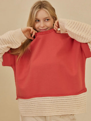Mixed Moments Sweater