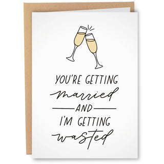 You're Getting Married Card