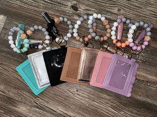 Wallet Bangle Keychain (Can Personalize)