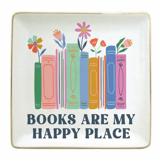 Book Lover Trinket Dish