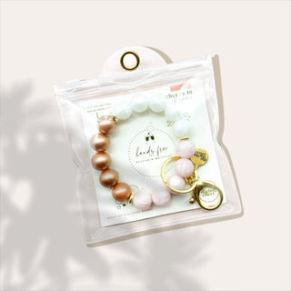 Hands-Free Keychain Wristlet